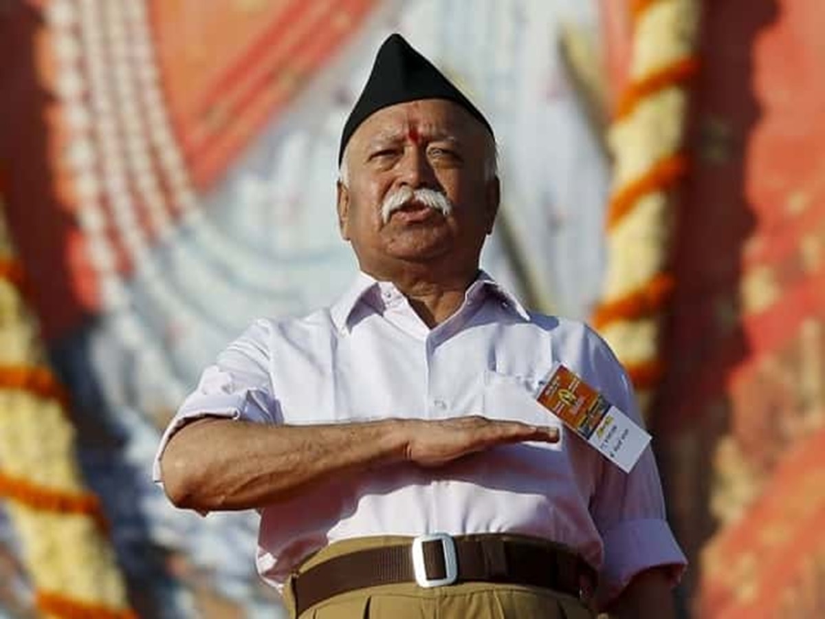 RSS volunteers appear in new look : The Tribune India