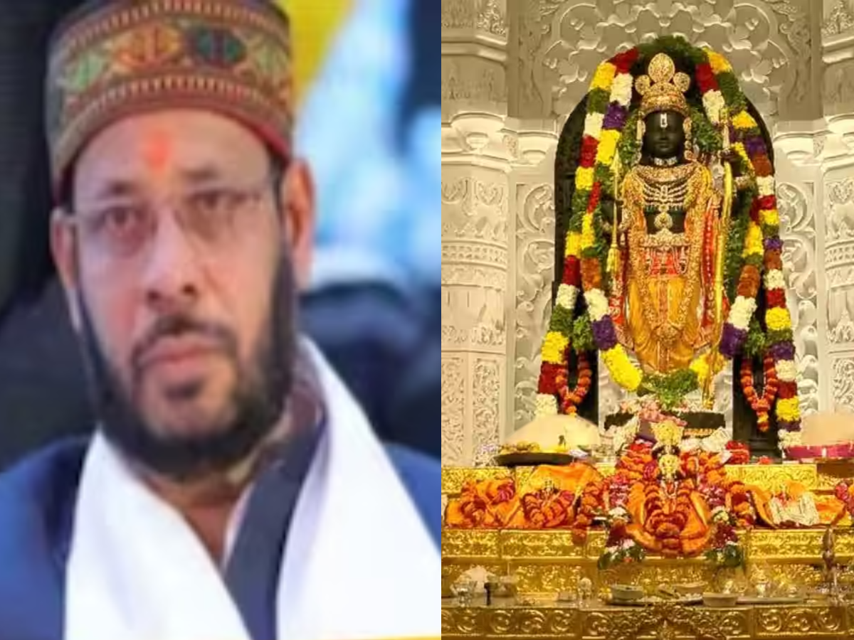 SP rebel MLA manoj pandey rakesh panday abhay singh will visit Ayodhya ...