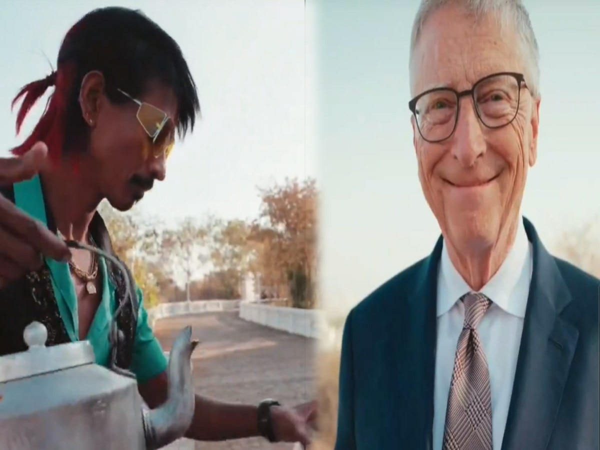 Dolly Chaiwala with Bill Gates: कौन है बिलगेट्स को चाय पिलाने वाला डॉली? सोशल मीडिया पर हैं काफी पॉप्युलर