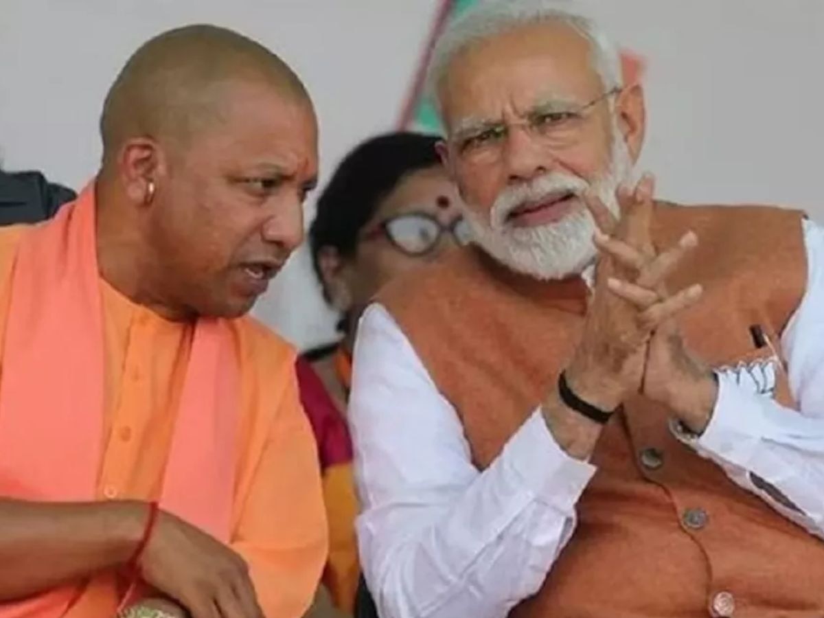 Pm Modi CM Yogi Adityanath