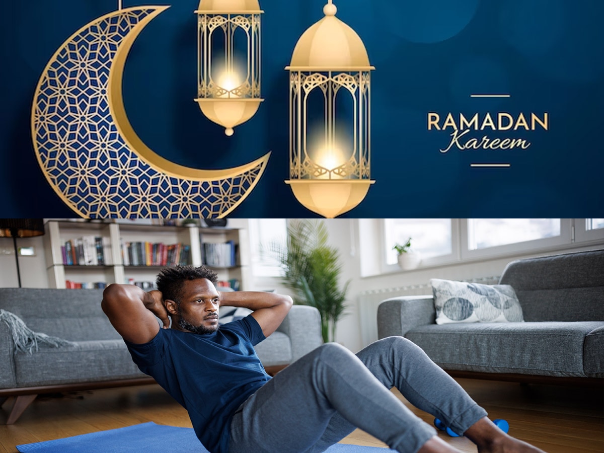 Ramadan Workout Routine: रमज़ान में कैसे करें वर्कआउट, यहां देखें पूरा प्लान