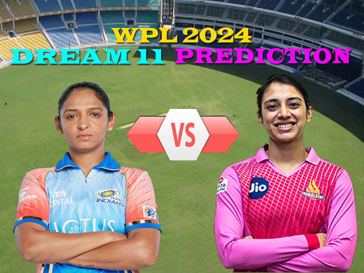 RCB-W vs MI-W 9th Match Dream11 Prediction: ऐसे बनाएं ड्रीम फैंटसी टीम, जानें पिच रिपोर्ट और प्लेइंग 11 RCB-W vs MI-W 9th Match Dream11 Prediction: ऐसे बनाएं ड्रीम फैंटसी टीम, जानें पिच रिपोर्ट और प्लेइंग 11