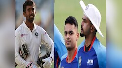  रिद्धिमान साहा ने ईशान-अय्यर का किया सपोर्ट; कहा, "जबरदस्ती, नहीं कर सकते" 