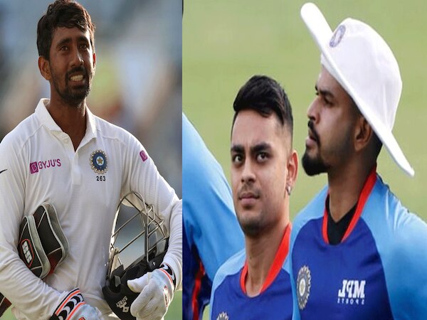  रिद्धिमान साहा ने ईशान-अय्यर का किया सपोर्ट; कहा, "जबरदस्ती, नहीं कर सकते" 