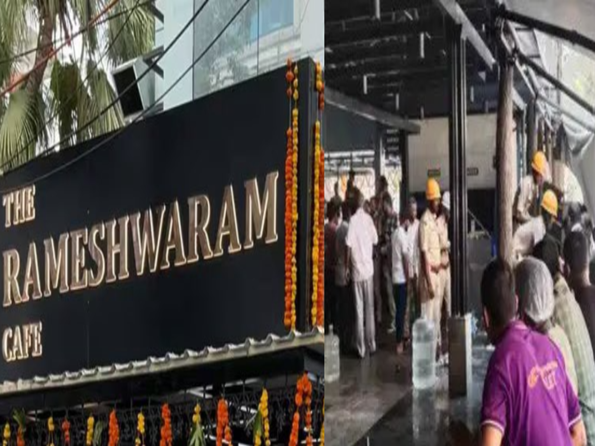Rameshwaram Cafe blast Rameshwaram Cafe blast