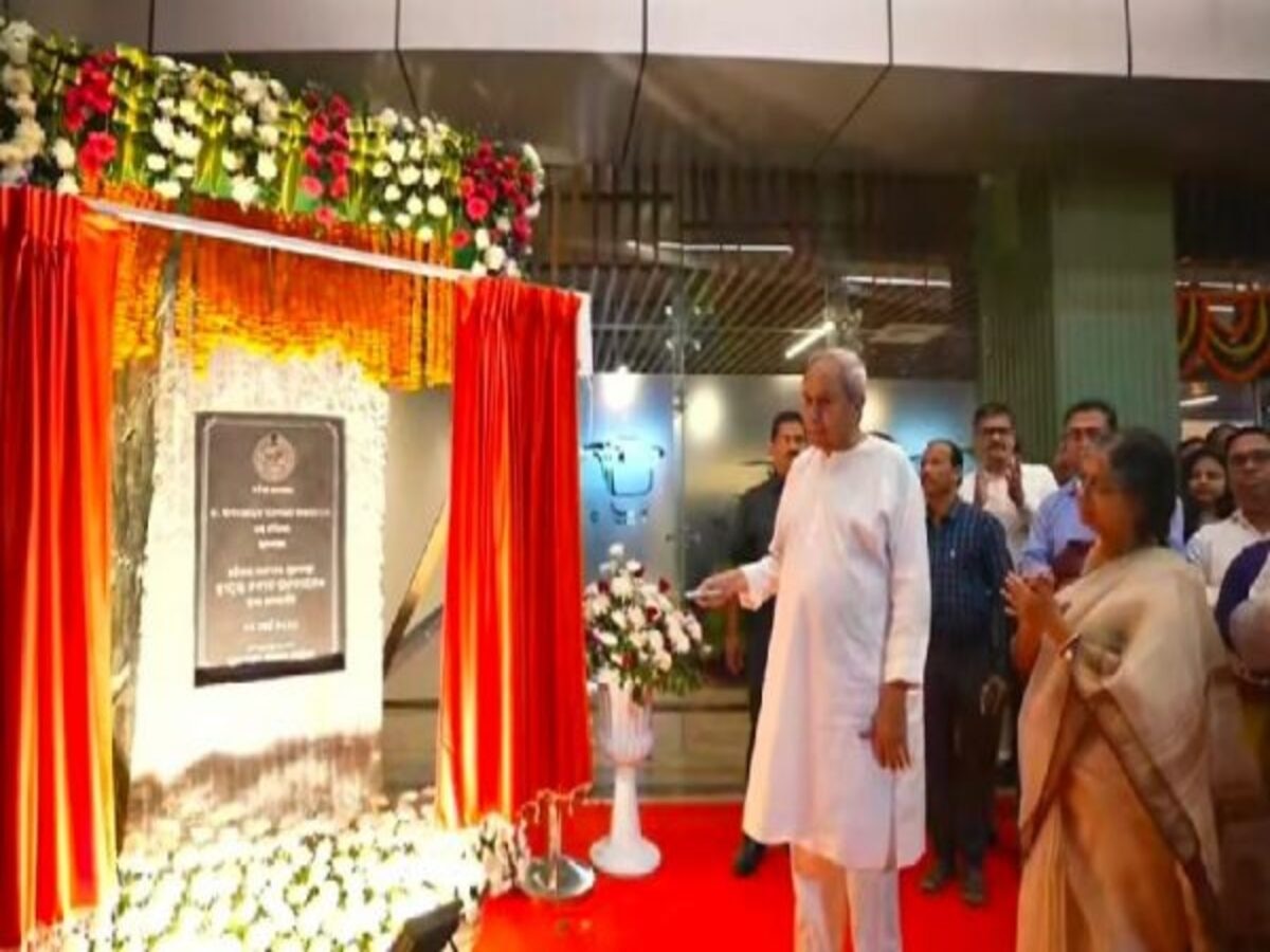 Bhubaneswar Bus Stand Inauguration: ବାବା ସାହେବ ଭୀମ୍‌ରାଓ ଆମ୍ବେଦକର ବସ୍‌ ଟର୍ମିନାଲ ଉଦ୍‌ଘାଟନ କଲେ ମୁଖ୍ୟମନ୍ତ୍ରୀ