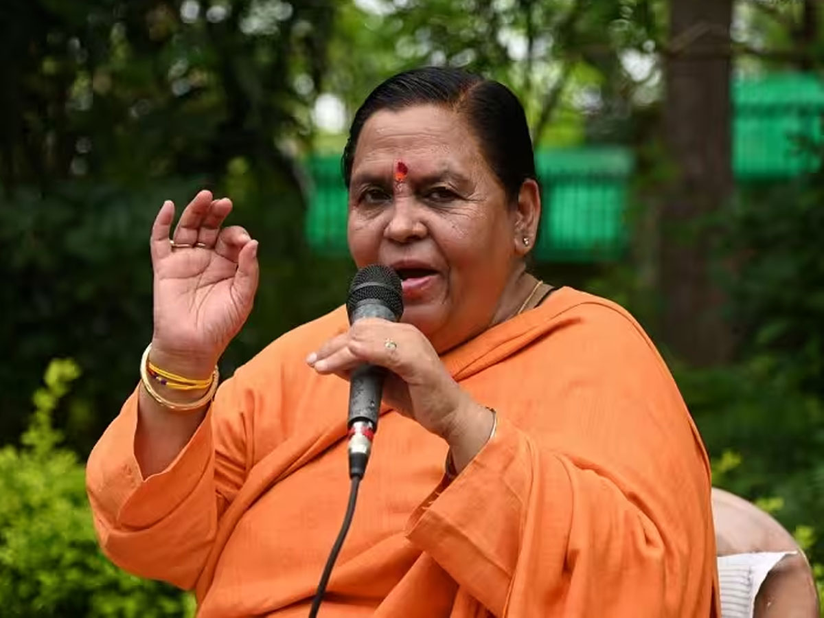 UP News: उमा भारती ने क्यों कहा, अयोध्या जैसा नहीं होगा, मथुरा काशी का हाल"; जानें पूरा मामला UP News: उमा भारती ने क्यों कहा, अयोध्या जैसा नहीं होगा, मथुरा काशी का हाल"; जानें पूरा मामला