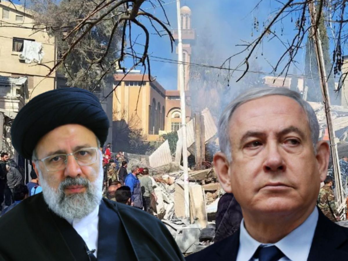 Syria News: गाजा हिंसा के बीच ईरान से इसराइल ने लिया बदला; सीरिया में मारा गया कर्नल Syria News: गाजा हिंसा के बीच ईरान से इसराइल ने लिया बदला; सीरिया में मारा गया कर्नल