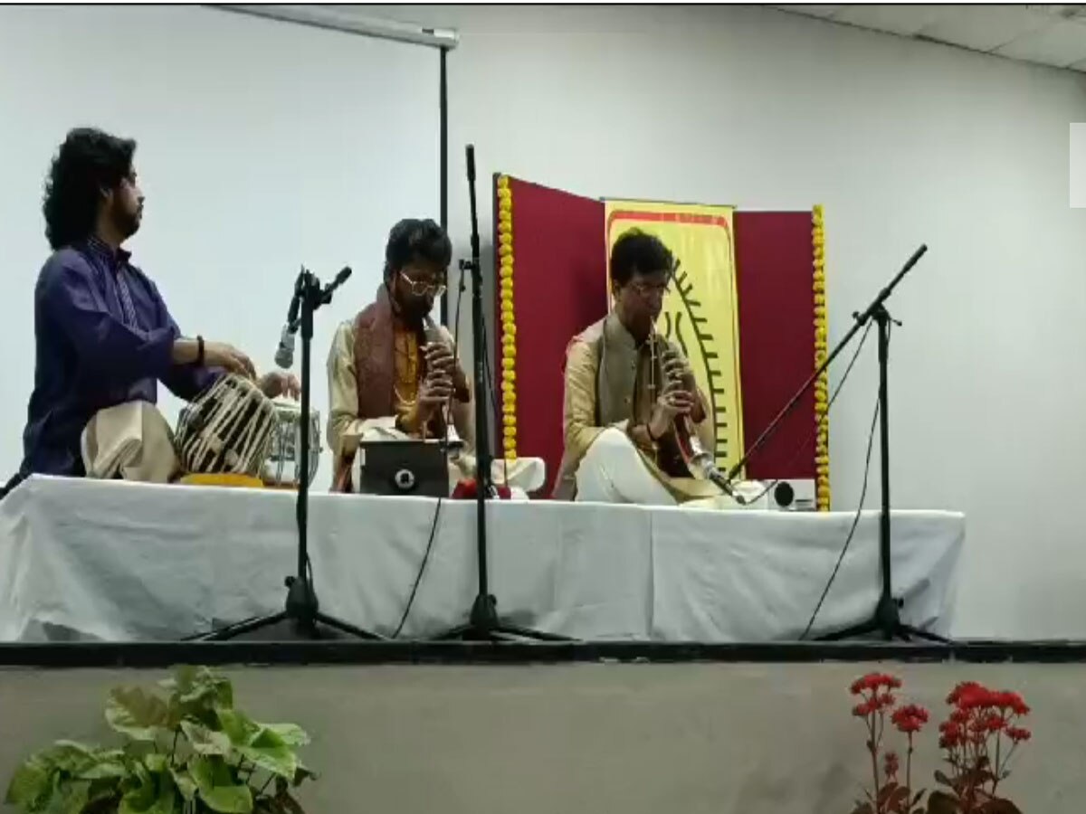 शहनाई वाद कार्यक्रम का हुआ आयोजन,भारतीय शास्त्रीय संगीत और संस्कृति को बढ़ावा देना उद्देश्य