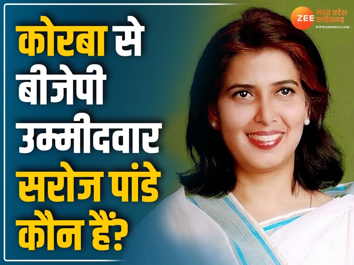 Who Is Saroj Pandey BJP Candidate From Korba Lok Sabha Seat Know ...