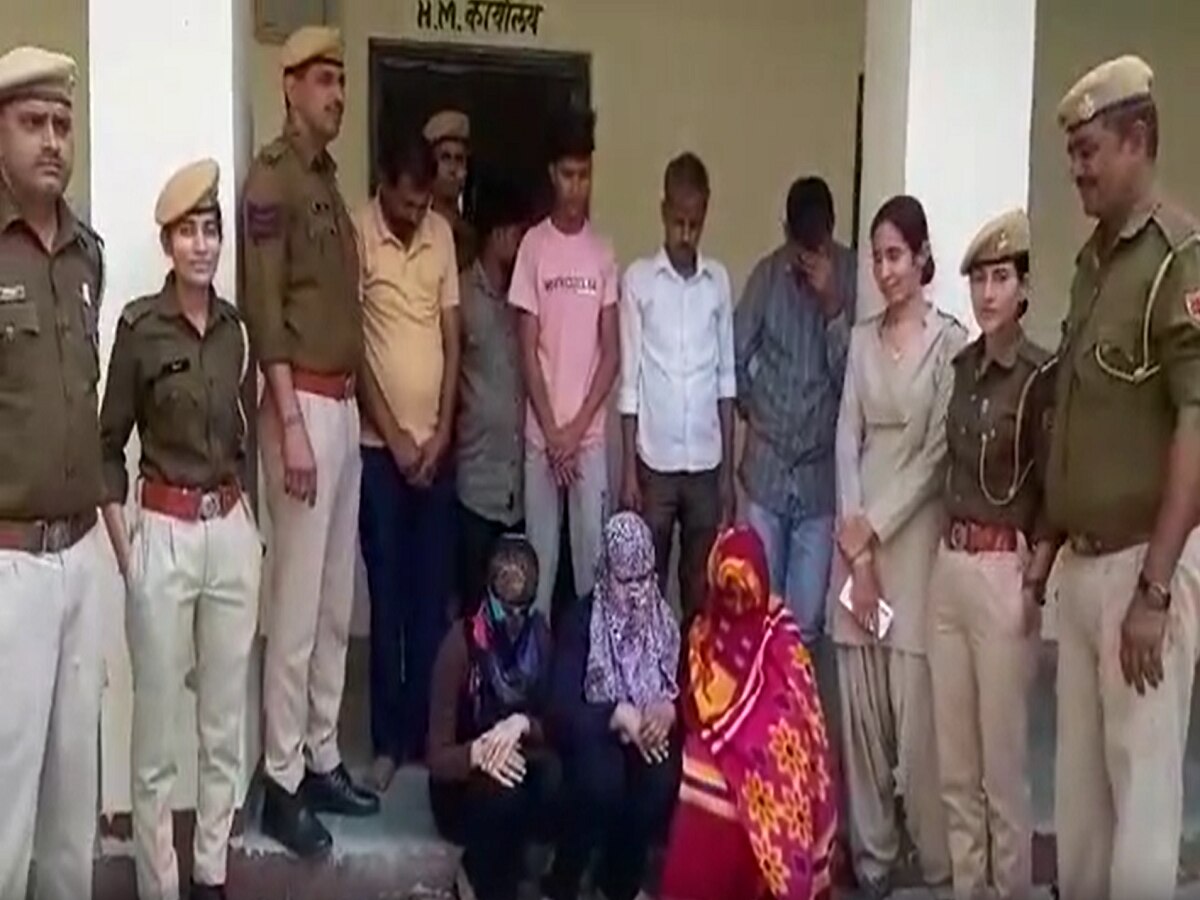 Jalore Police Zee Rajasthan 