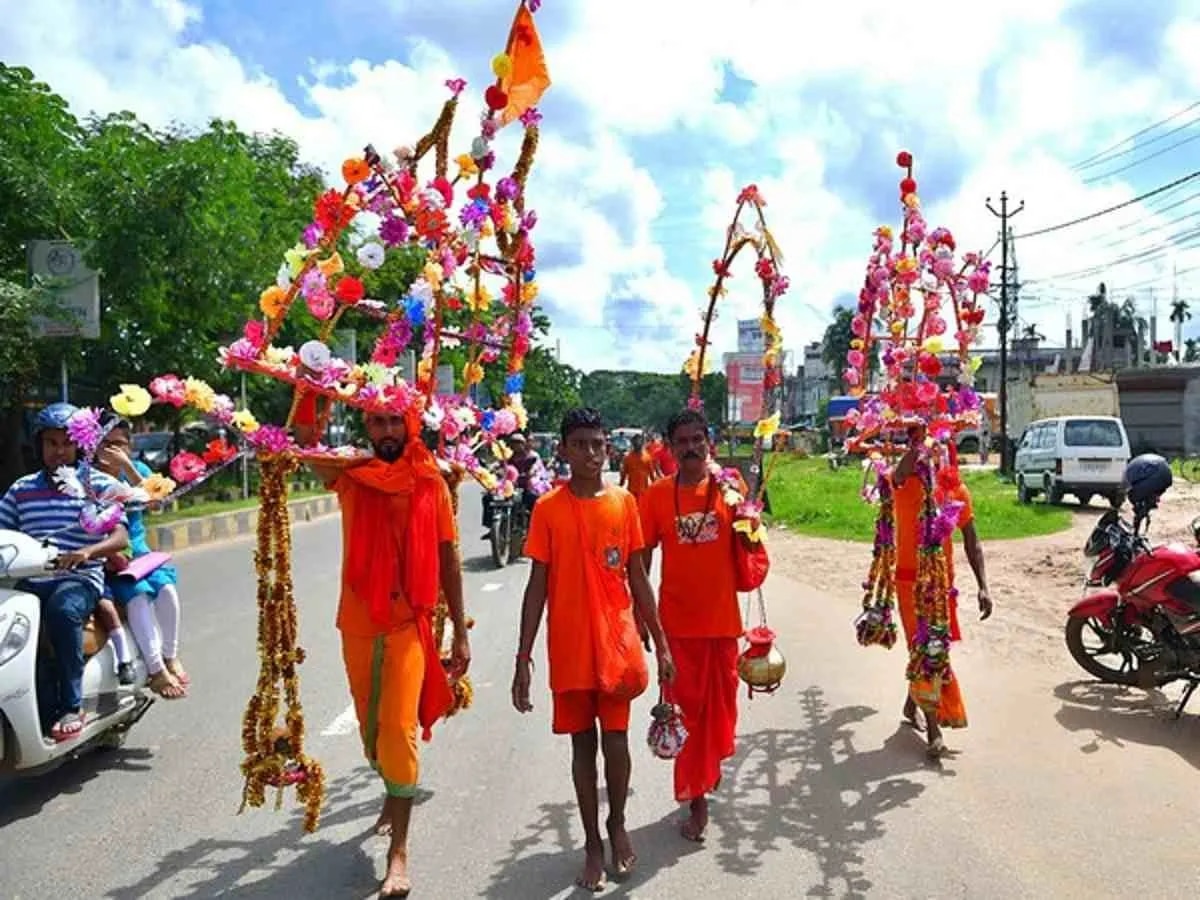 Bijnor Kanwar Yatra