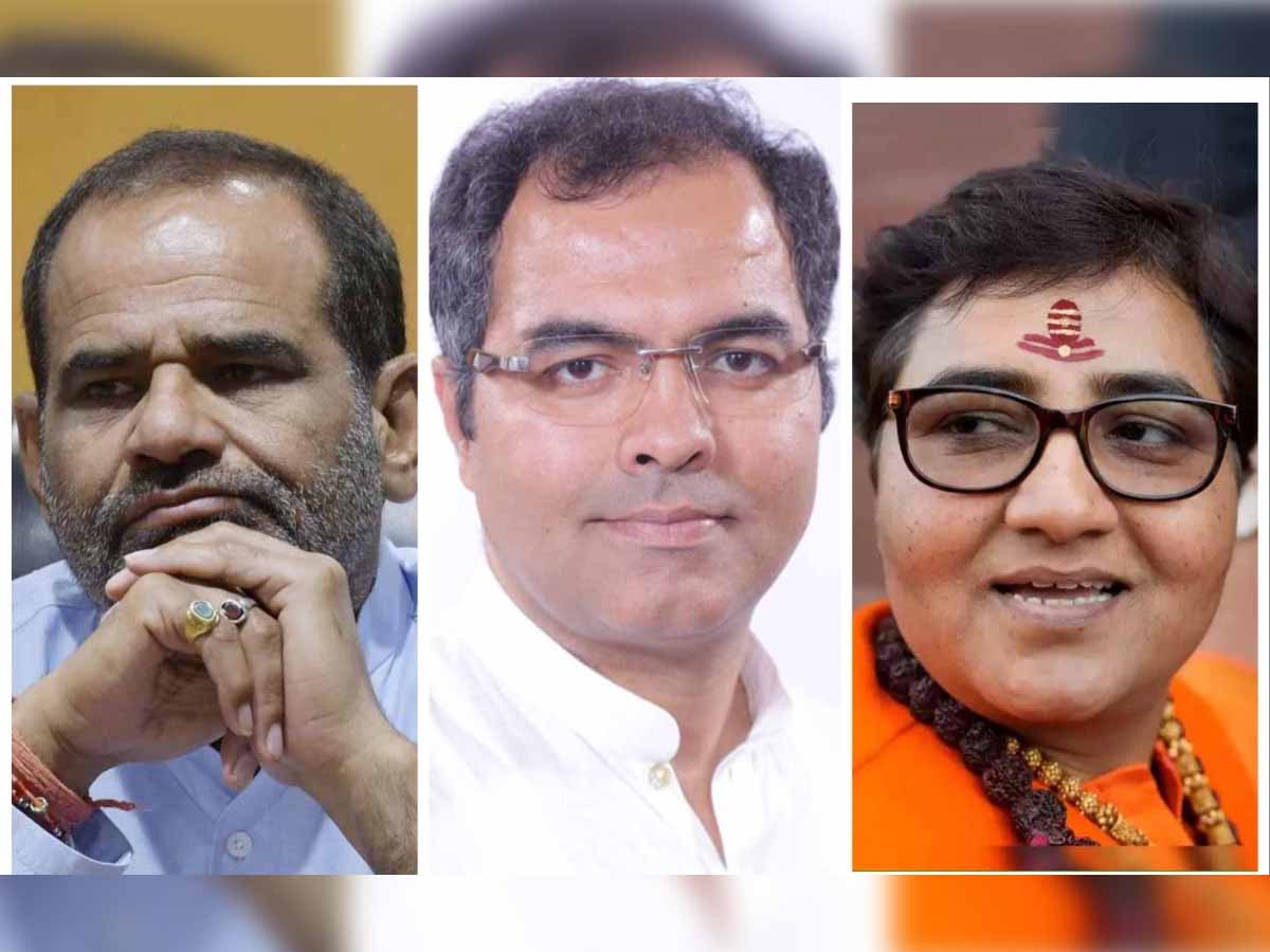 भाजपा के इन सांसदों ने दिया था नफरती भाषण; कट गया टिकट भाजपा के इन सांसदों ने दिया था नफरती भाषण; कट गया टिकट