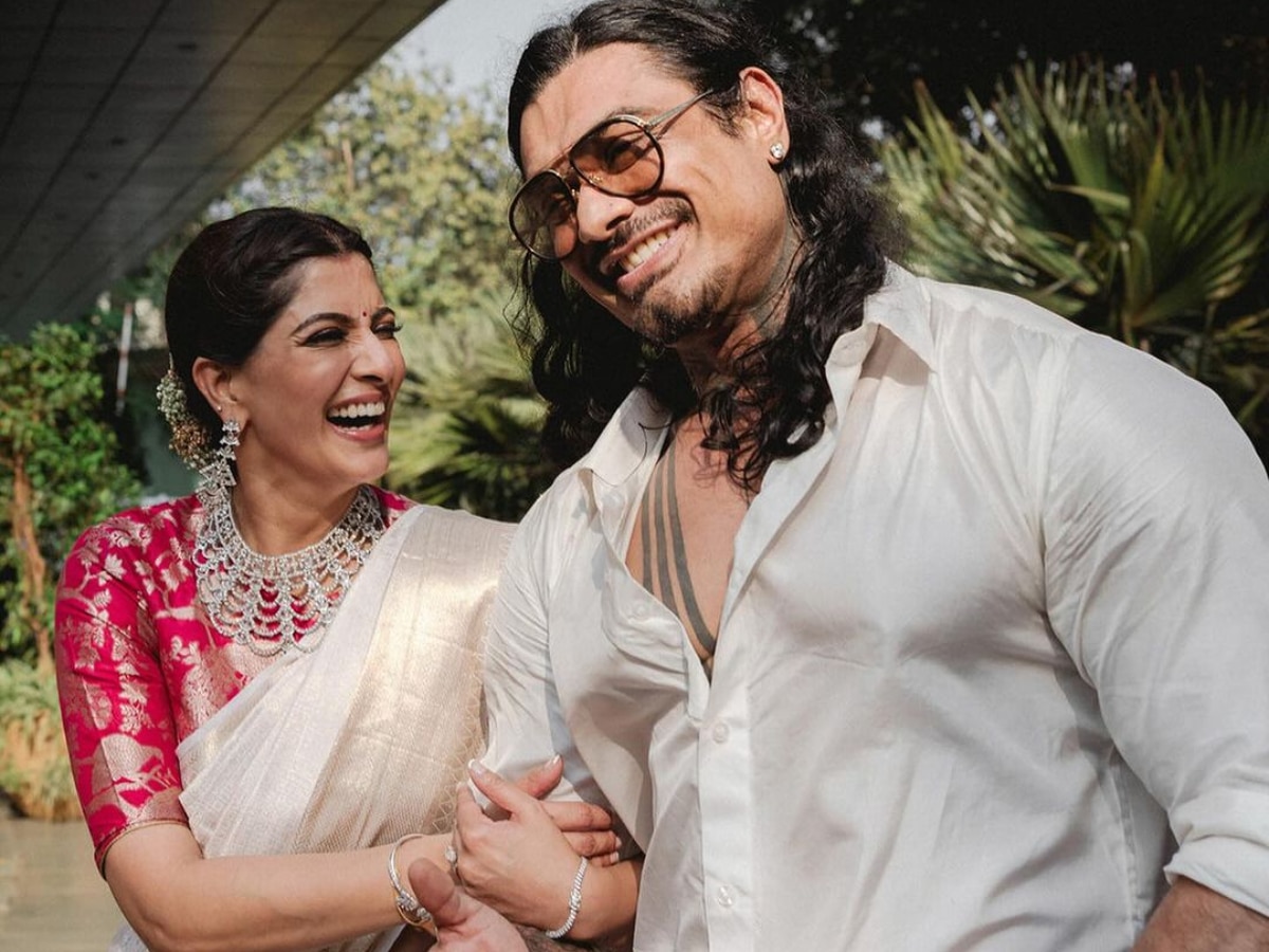 Varalaxmi Sarathkumar Engagment: &#039;हनुमान&#039; फेम एक्ट्रेस वरलक्ष्मी सरथकुमार की हुई सगाई, करीबियों संग मनाया जश्न