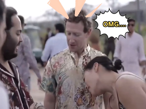 Mark Zuckerberg Amazed By Anant Ambanis Royal Watch