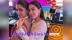अनंत और राधिका की प्री-वेडिंग में गप्पे मारते नजर आईं Sara Ali और Deepika Padukone