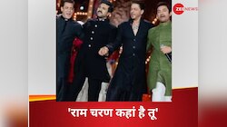 Salman, Shah Rukh और Aamir मंच से ही चिल्लाने लगे Ram Charan 