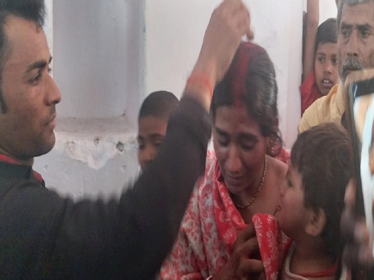 Bihar News: प्रेमी के साथ पकड़ी गई दो बच्चों की मां, सास-ससुर ने करवा दी शादी
