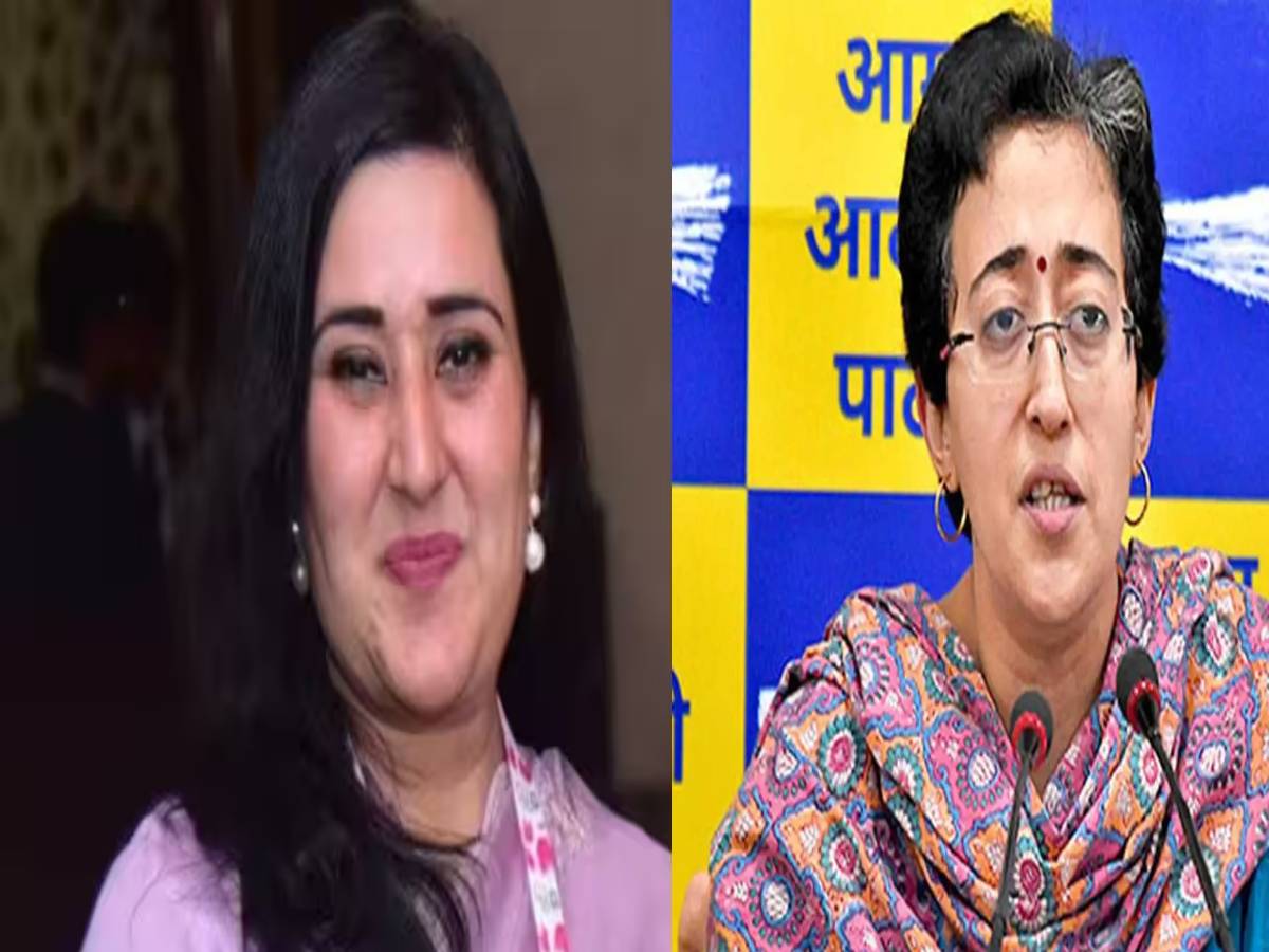 Aam Chunav: बांसुरी स्वराज का AAP पर पलटवार; कहा-"खुद के घर में झांके" Aam Chunav: बांसुरी स्वराज का AAP पर पलटवार; कहा-"खुद के घर में झांके"