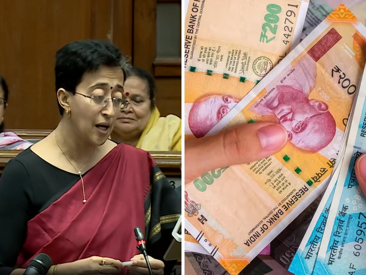 Delhi Budget: वित्त मंत्री आतिशी ने किया बड़ा ऐलान, महिलाओं को हर महीने इतने रुपये देगी केजरीवाल सरकार