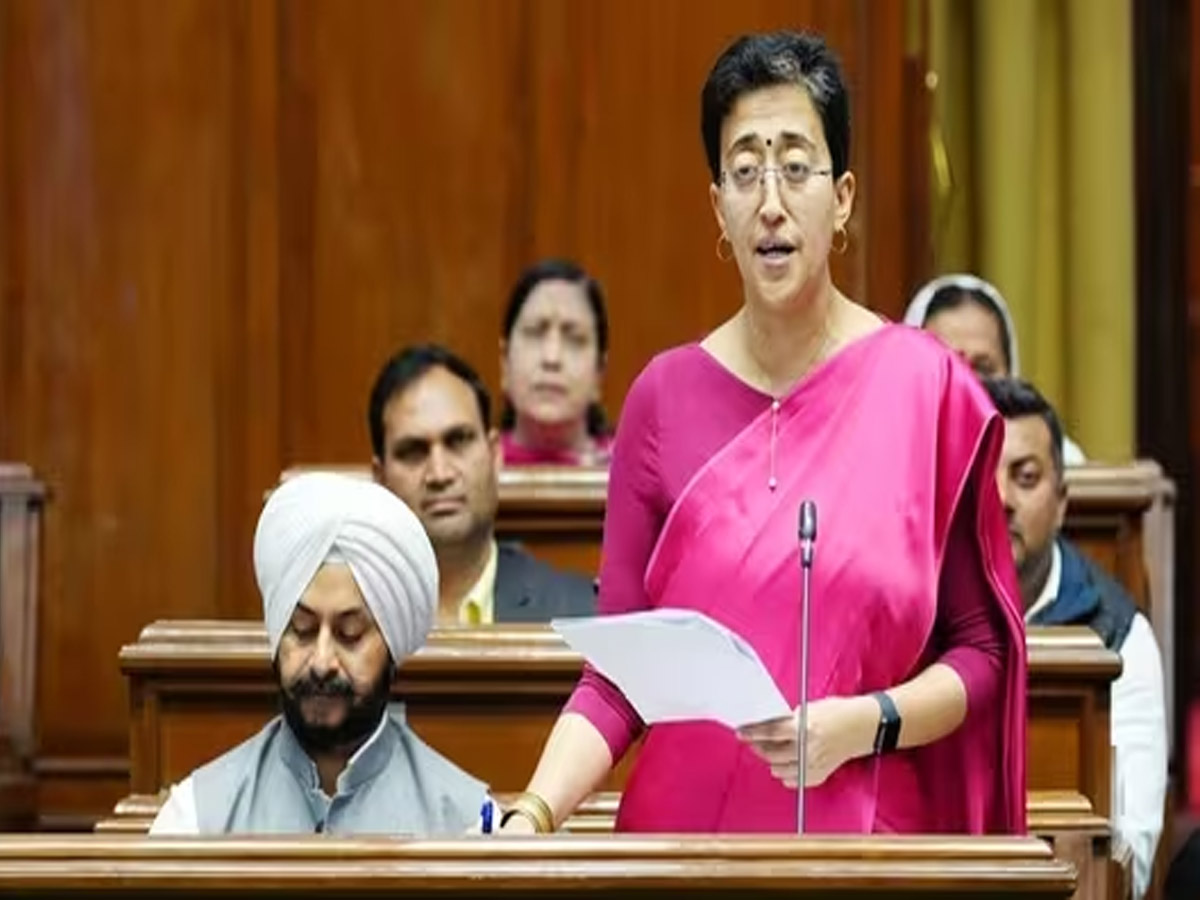 Delhi Budget 2024: दिल्ली की महिलाओं के लिए बड़ा ऐलान, हर महीने मिलेंगे 1 हजार रुपये Delhi Budget 2024: दिल्ली की महिलाओं के लिए बड़ा ऐलान, हर महीने मिलेंगे 1 हजार रुपये