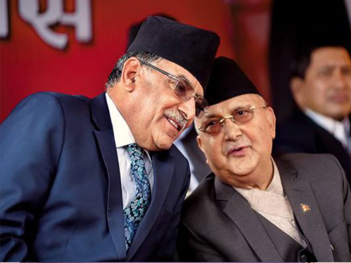 Nepal: टूट गया सतारूढ़ गठबंधन, PM प्रचंड को मिला ओली की पार्टी का समर्थन!