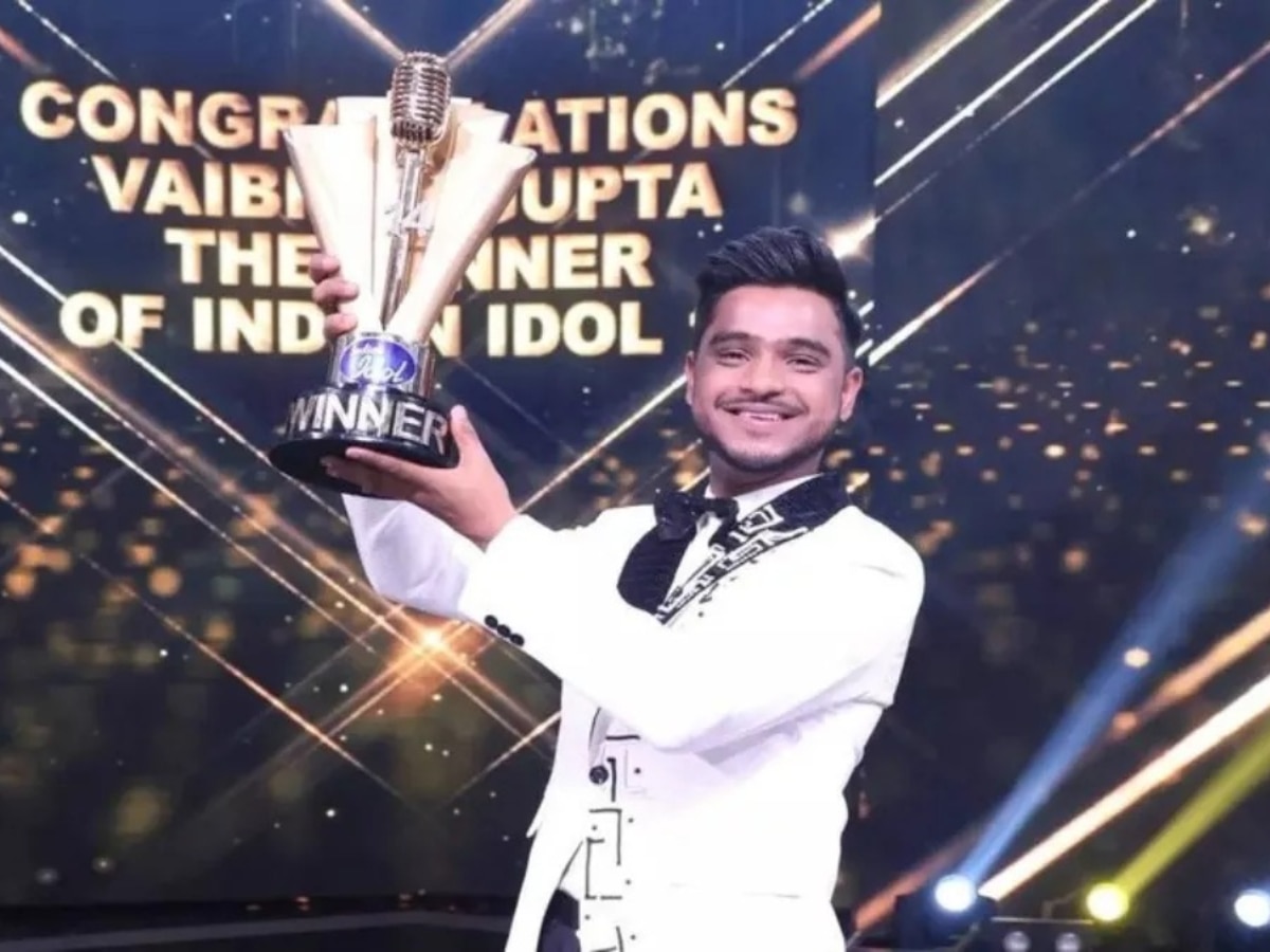 Indian Idol 14 Winner: 25 लाख रुपये जीतने वाले विनर वैभव गुप्ता का क्या है सपना? 