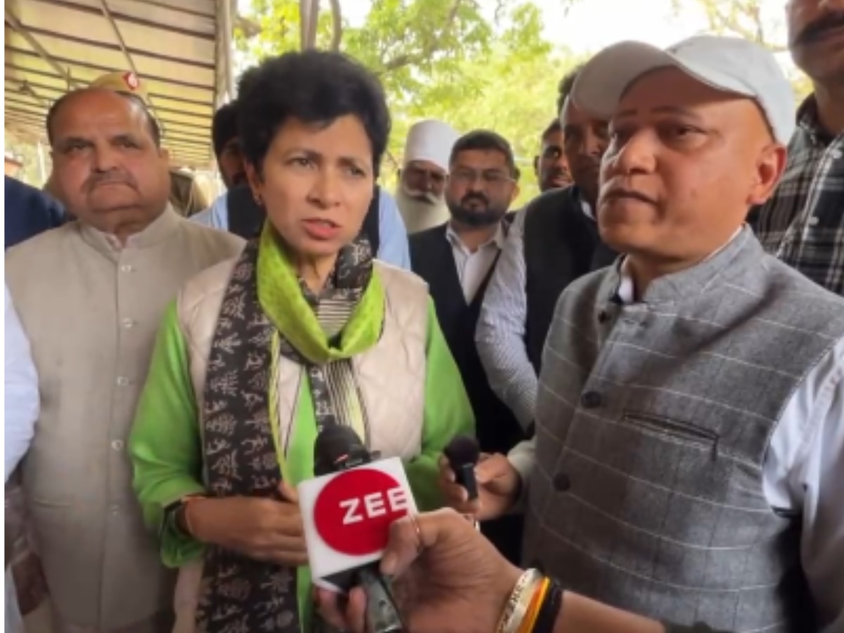 Ambala News: चुनाव के बाद BJP की असलियत आएगी सामने, जानें कुमारी सैलजा ने ऐसा किस मुद्दे पर कहा