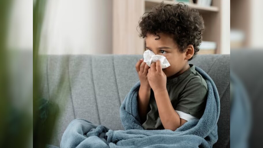 weather changes children start getting cold parents should follow these ...