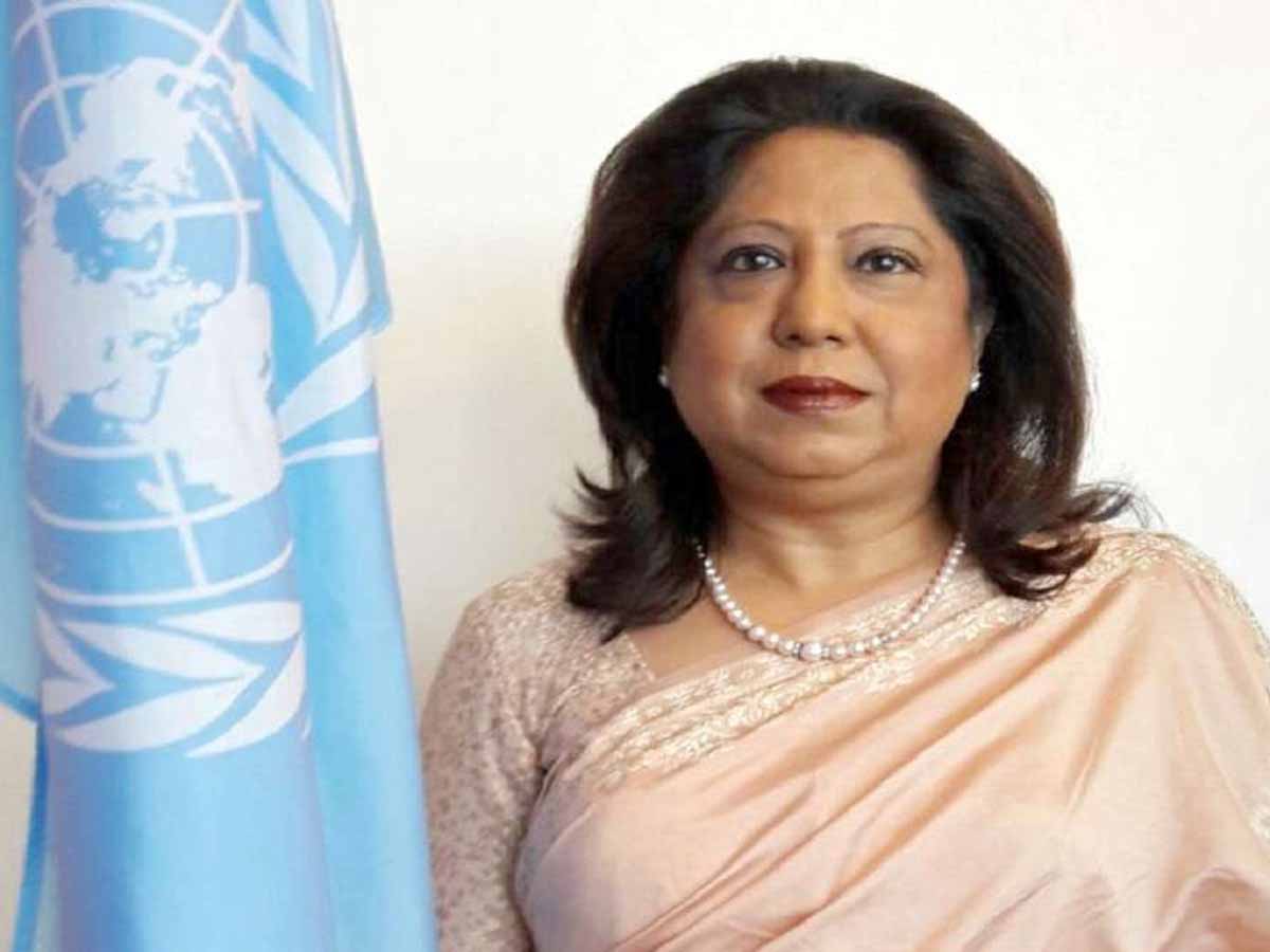 हमास ने 7 अक्टूबर को हमले के दौरान की यौन हिंसा; UN दूत का दावा हमास ने 7 अक्टूबर को हमले के दौरान की यौन हिंसा; UN दूत का दावा