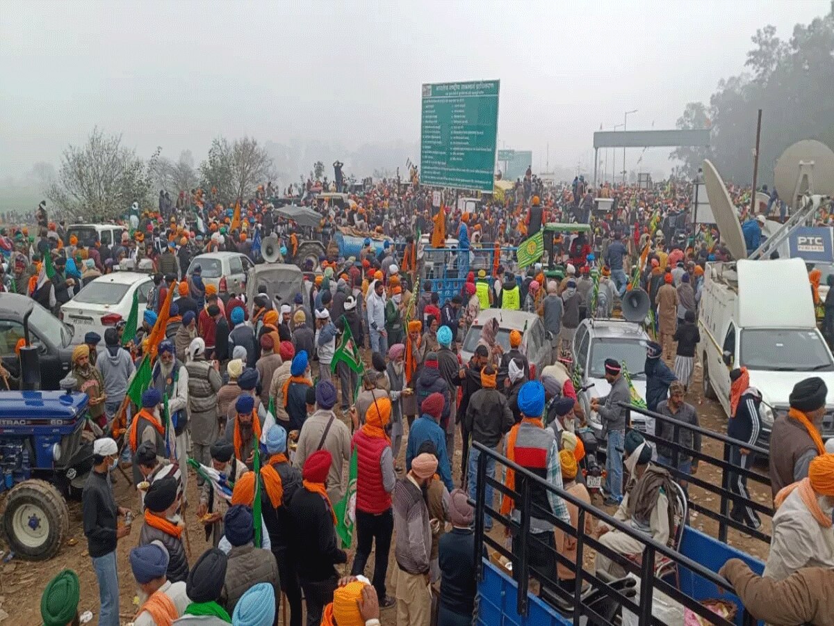 Kisan Andolan: 6 मार्च को 'दिल्ली कूच' 7 को 'रेल रोको', किसान नेताओं ने की मजदूरों से ये अपील