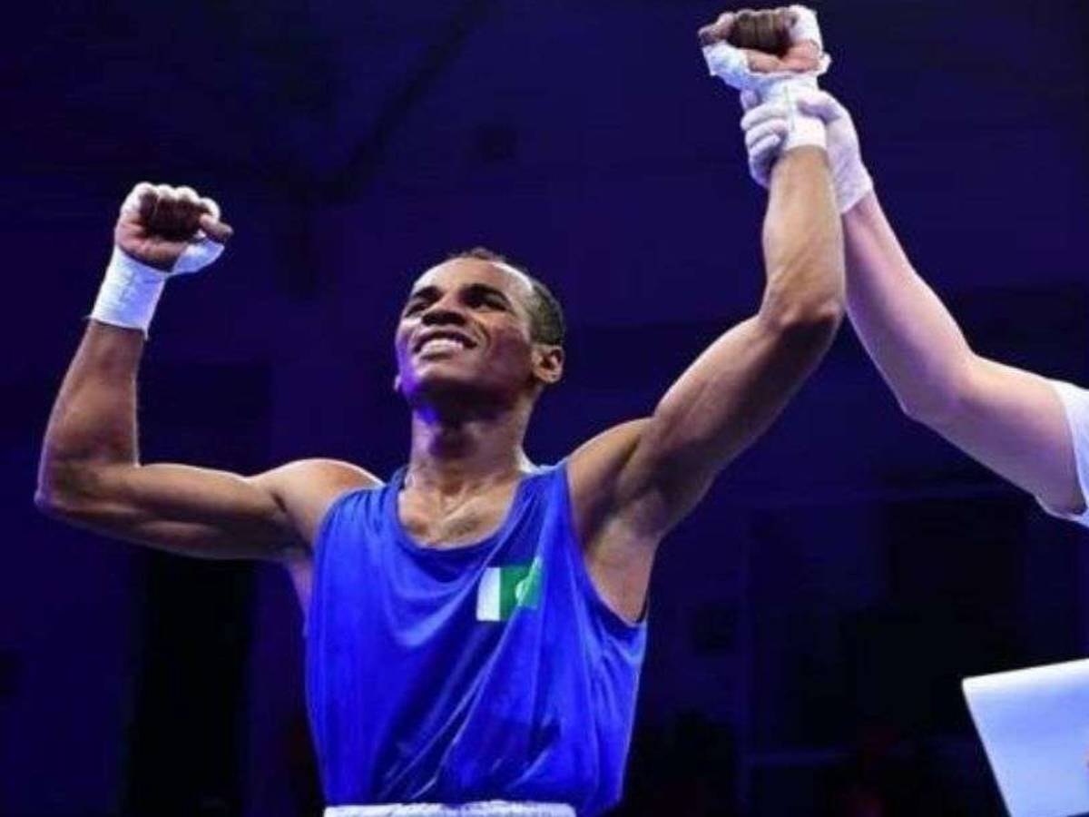 Olympic Qualifiers से पाकिस्तानी बॉक्सर जोहेब रशीद फरार, साथी के बैग से उड़ाए पैसे Olympic Qualifiers से पाकिस्तानी बॉक्सर जोहेब रशीद फरार, साथी के बैग से उड़ाए पैसे