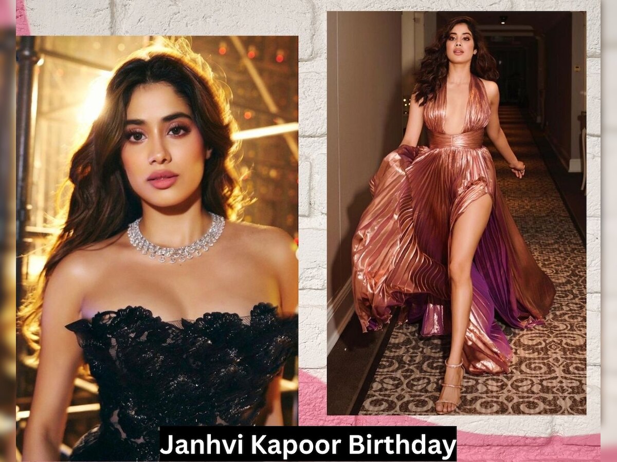 Janhvi Kapoor Birthday: विदेश से पढ़ाई-लिखाई तो एक्टिंग के साथ शेर-शायरी में भी माहिर, बड़ी टैलेंटेड हैं जान्हवी कपूर 