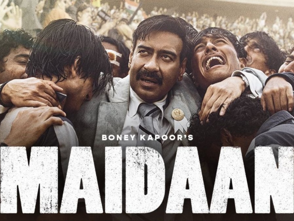 अजय देवगन की फिल्‍म Maidaan का दिल छू लेने वाला पोस्टर आउट, जानिए कब रिलीज होगी फिल्म?