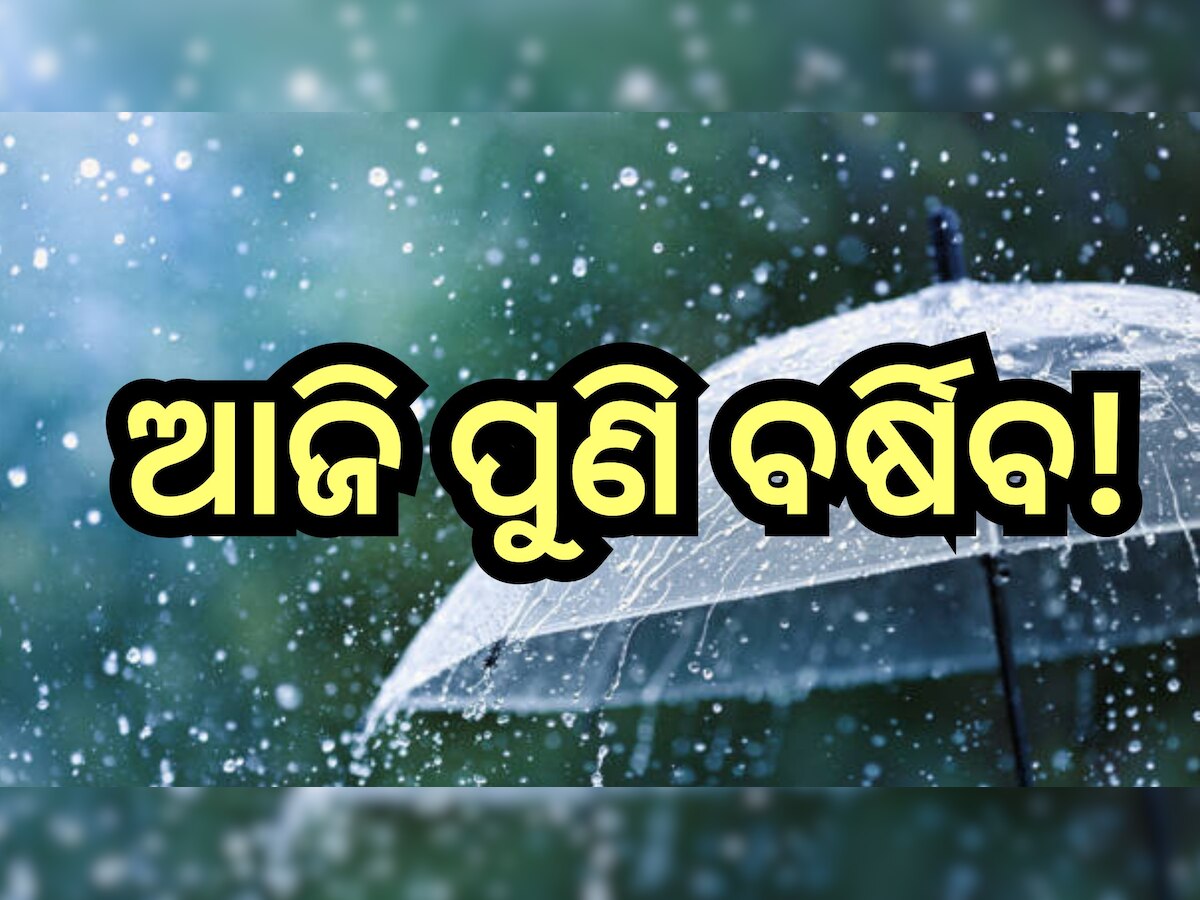 Weather Update: ଆଜି ୪ ଜିଲ୍ଲାରେ ହାଲୁକା ବର୍ଷା ସମ୍ଭାବନା