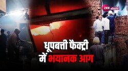 Ghaziabad News:  धूपबत्ती फैक्ट्री में भीषण आग, तीन फ्लोर पर रखा लाखों का सामान राख 