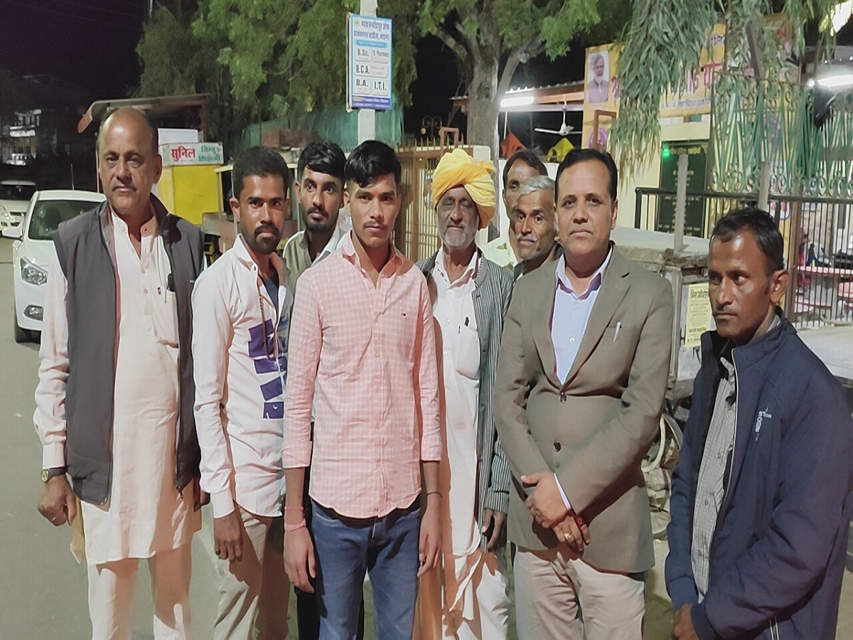 Barmer News Zee Rajasthan 