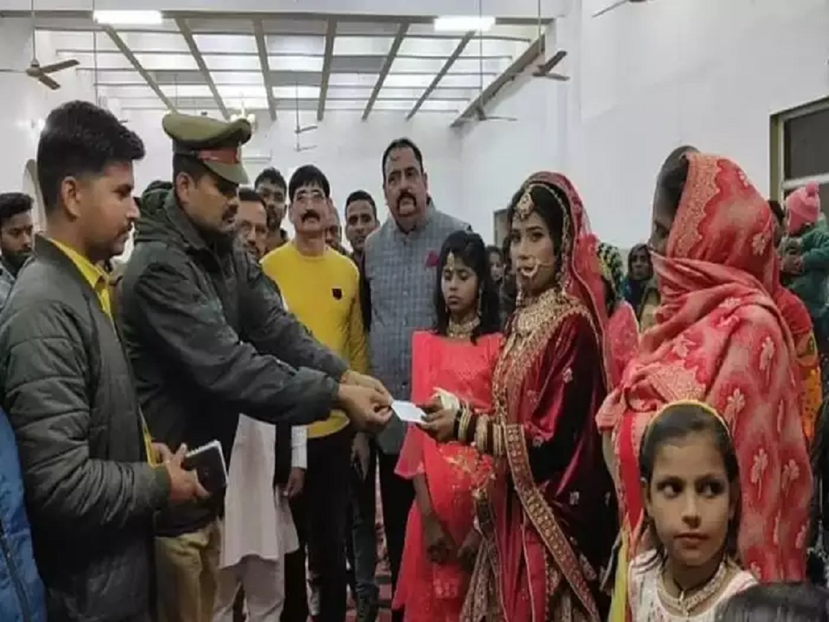 जिस अपराधी को एनकाउंटर में मारा, उसकी बेटी का यूपी पुलिस ने कराया विवाह