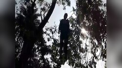 मुजफ्फरपुर में फंदे से लटका मिला युवक शव, प्रेम प्रसंग में हत्या की आशंका