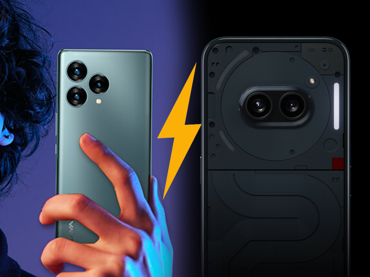 Difference Between Lava Blaze Curve 5G and Nothing Phone 2a check ...