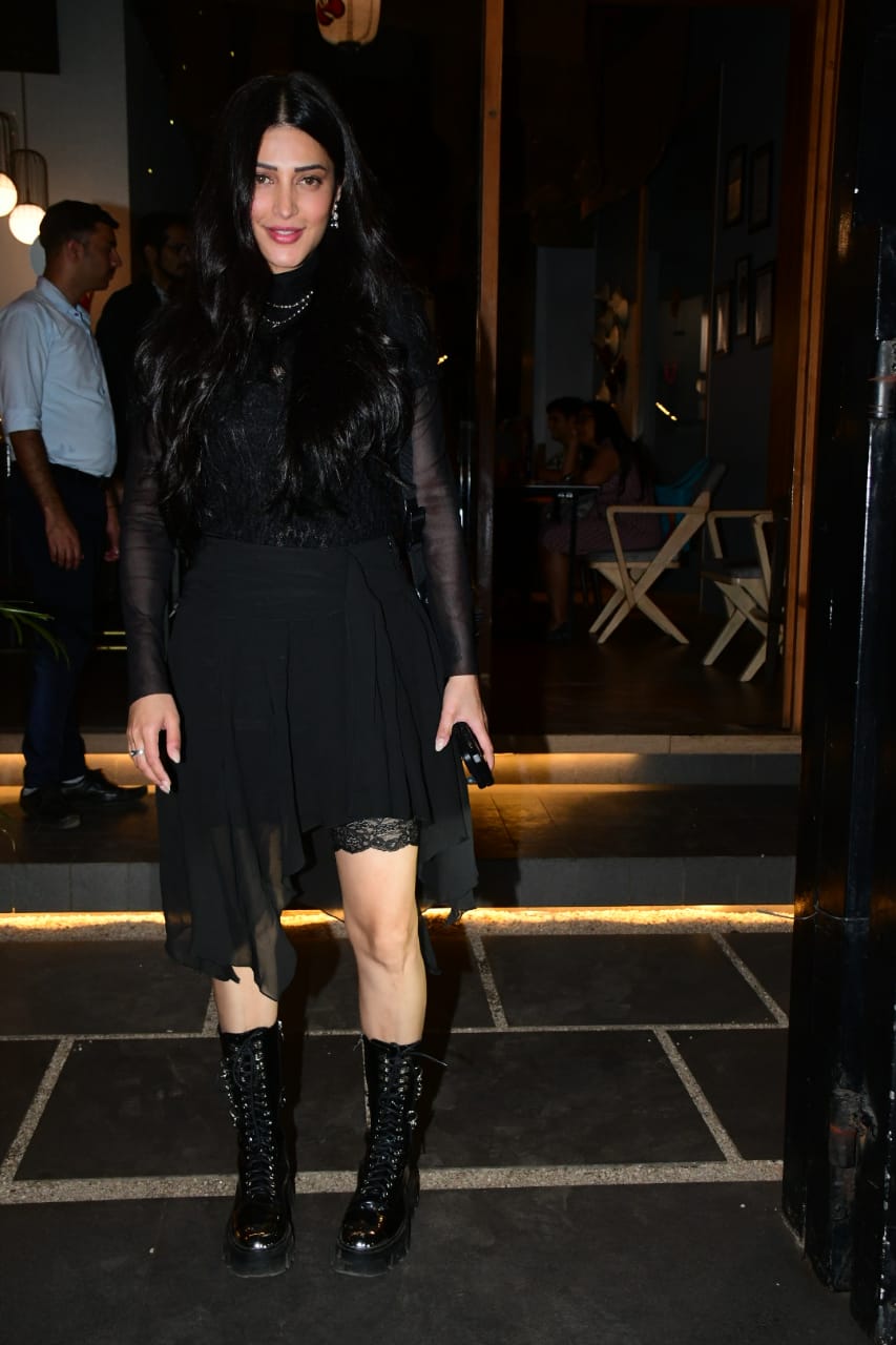 श्रुति हासन का स्टाइल