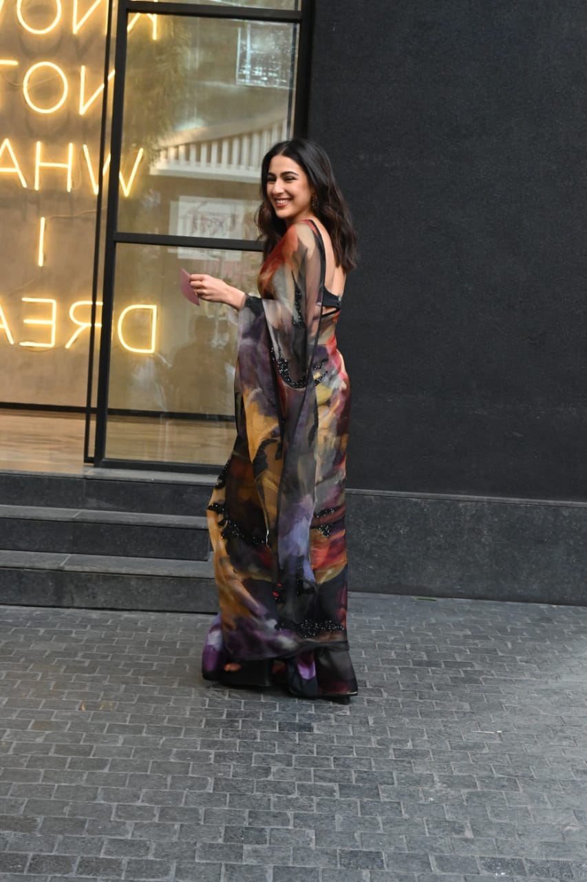 सारा की सादगी