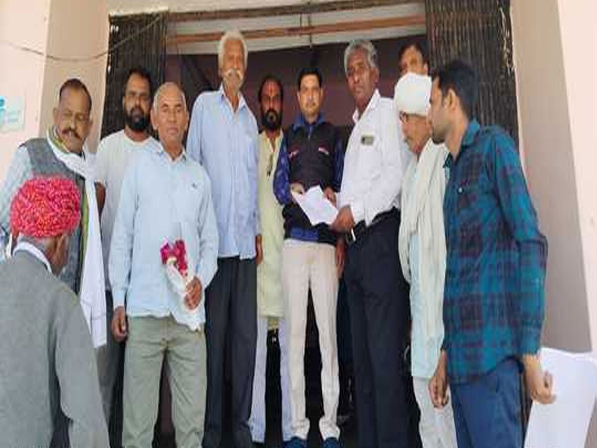 Bhilwara News : लुहारीकलां को उप तहसील बनाने की मांग, ग्रामीणों ने मुख्यमंत्री के नाम दिया ज्ञापन
