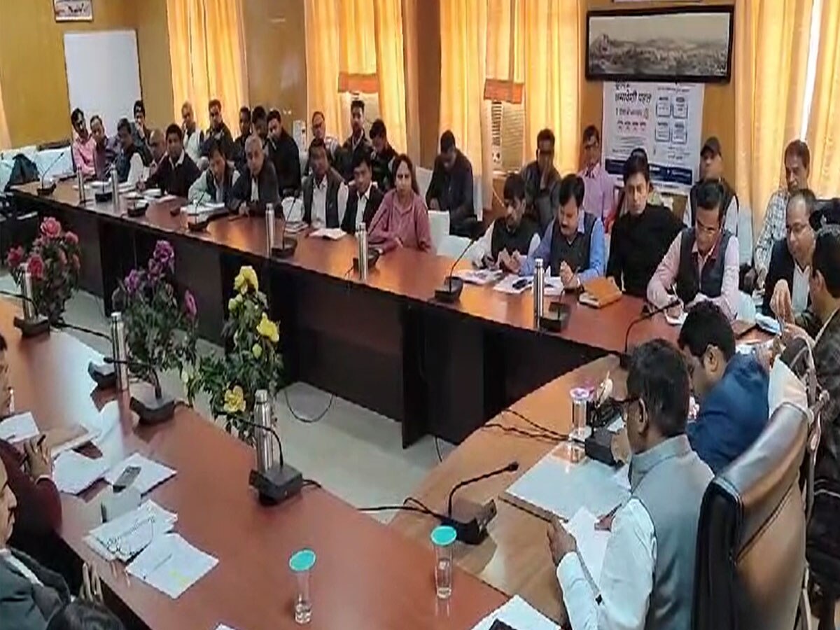 Lok Sabha elections 2024 Meeting regarding preparations of Rajsamand ...