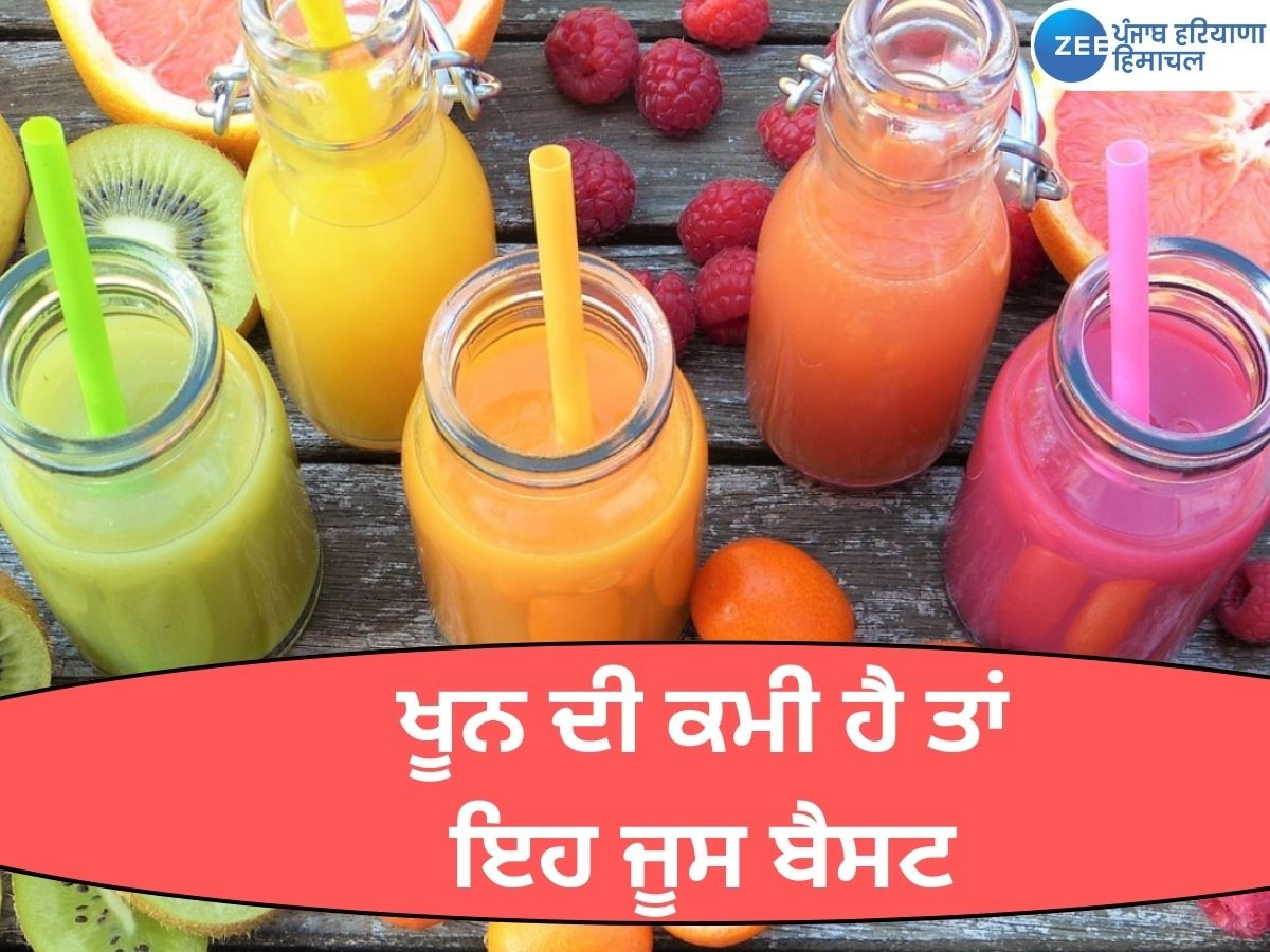 Juice For Hemoglobin: ਖੂਨ ਦੀ ਕਮੀ ਨੂੰ ਦੂਰ ਕਰ ਸਕਦੇ ਹਨ ਇਹ ਜੂਸ, ਡਾਈਟ ਵਿੱਚ ਕਰੋ ਸ਼ਾਮਲ, ਮਿਲੇਗਾ ਰਿਜਲਟ 