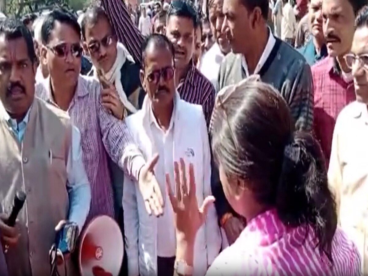 Ration Dealers Protest Zee Rajasthan 