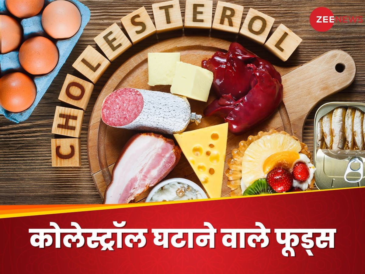 Cholesterol: इन 5 चीजों को खाने से कम हो सकता है कोलेस्ट्रॉल, दिल के लिए भी है फायदेमंद