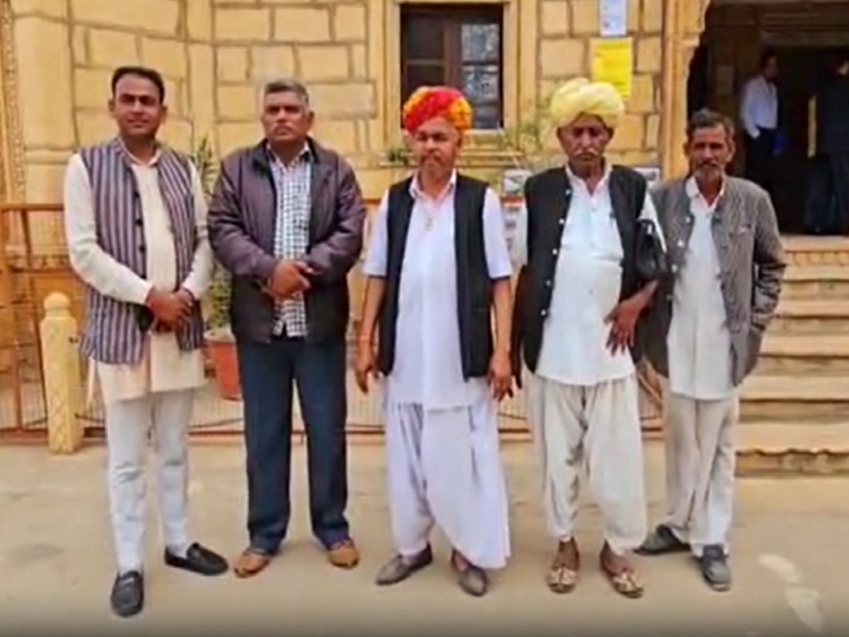 Jaisalmer Collectorate Zee Rajasthan 