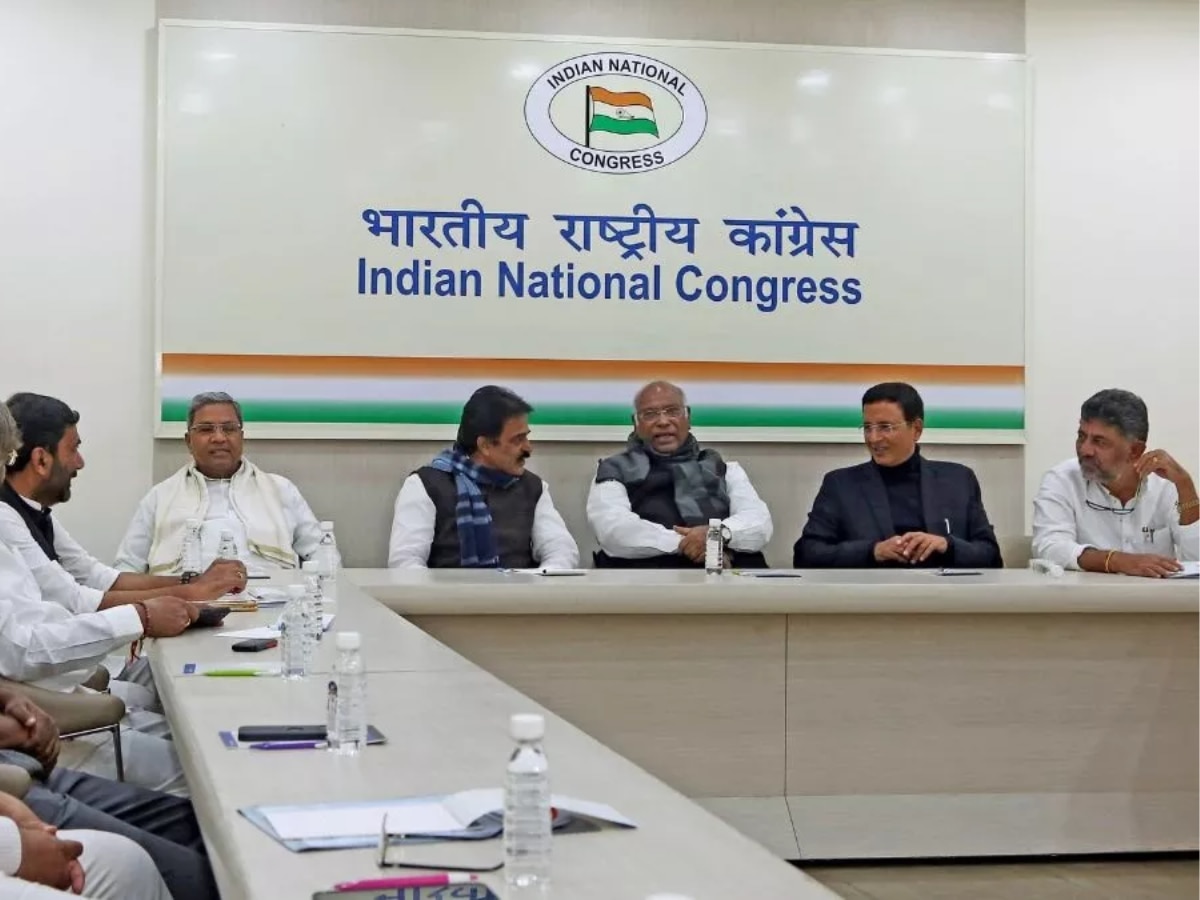 Congress Cec Meeting Candidates Name Finalise Congress Candidates First ...