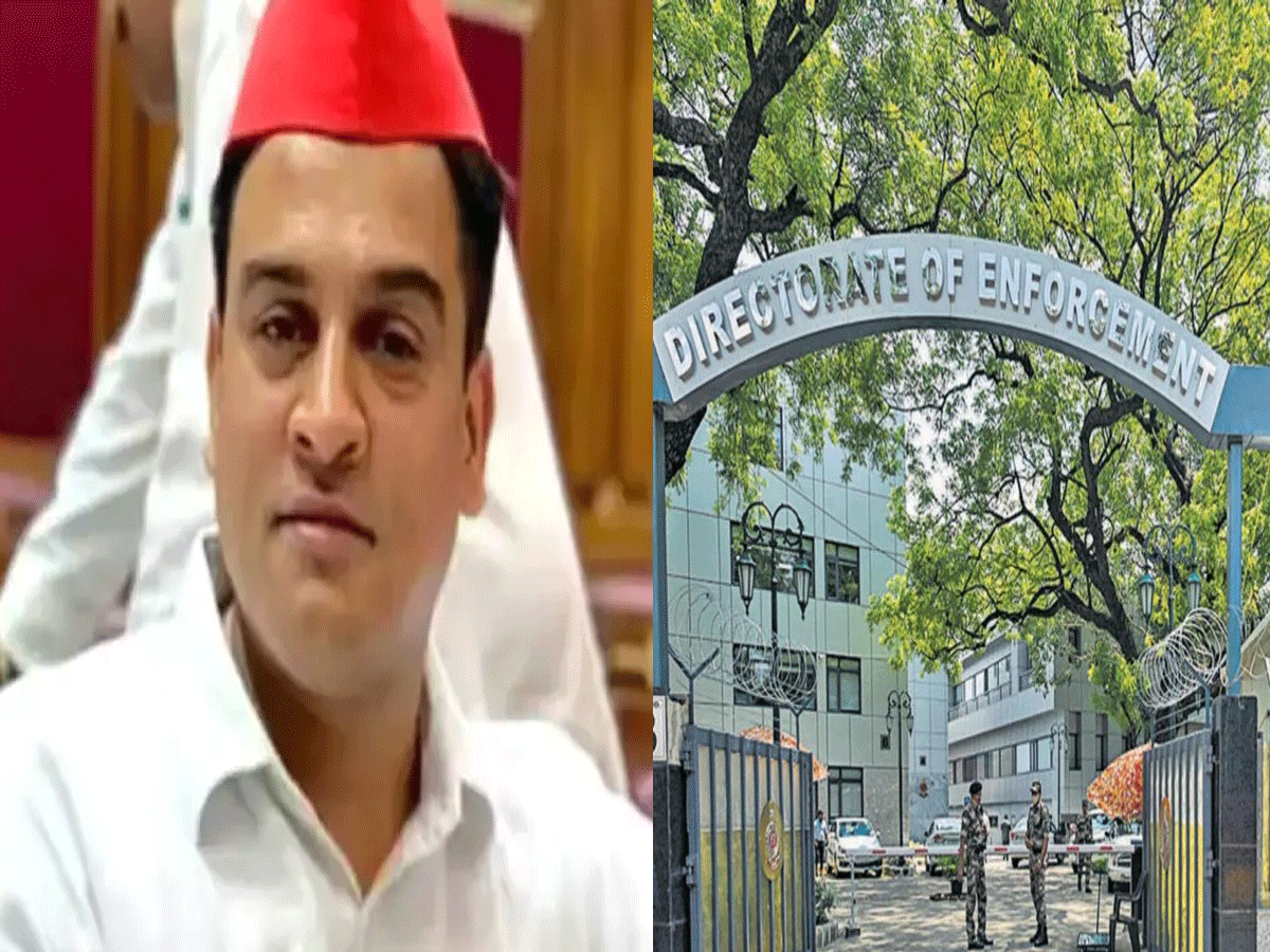 UP News: ईडी का बड़ा एक्शन, सपा MLA इरफान सोलंकी के कई ठिकानों पर की छापेमारी UP News: ईडी का बड़ा एक्शन, सपा MLA इरफान सोलंकी के कई ठिकानों पर की छापेमारी